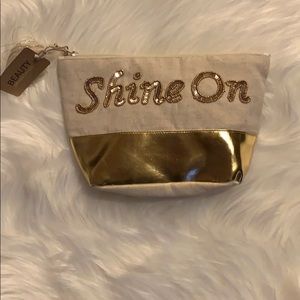 “Shine On” Make-up bag